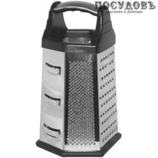 Mallony 965007 терка 6 граней, 230 мм, сталь нержавеющая, 1 шт.