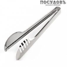 Webber ВЕ-1619, щипцы кулинарные, 240×50×50 мм, сталь нержавеющая