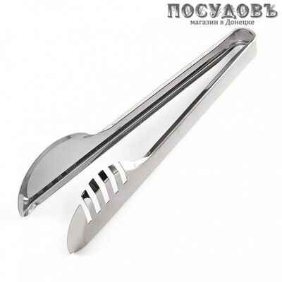 Webber ВЕ-1619, щипцы кулинарные, 240×50×50 мм, сталь нержавеющая