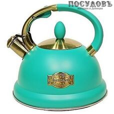 ZEIDAN Z-4393 чайник со свистком, 3,0 л, сталь нержавеющая, капсульное дно