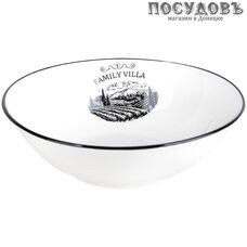 Коралл Family villa YXD06/600 салатник 600 мл 170 мм без упаковки 1 шт.