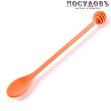 Webber BE-1507S, ложечка для меда, 250×26 мм, силикон, Россия 1 шт.