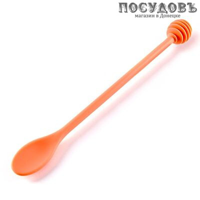 Webber BE-1507S, ложечка для меда, 250×26 мм, силикон, Россия 1 шт.