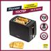 Pioneer TS155 тостер на 2 шт, 930 Вт, цвет черный