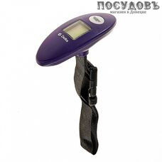 Delta D-9100 безмен электронный, до 40 кг, цвет фиолетовый, гарантия 1 год