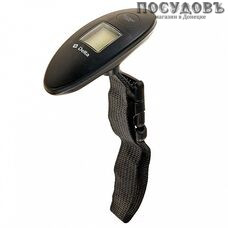 Delta D-9100 безмен электронный, до 40 кг, цвет черный, гарантия 1 год