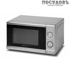 Horizont 20MW700-1378-BLS отдельностоящая микроволновая печь, 700 Вт, 20 л, серебристый