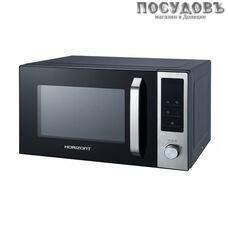 Horizont MW 800-1379S отдельностоящая микроволновая печь, 800 Вт, 23 л, черный