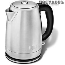 HOLT HT-KT-021 электрочайник, 2200 Вт, 1 700 мл, сталь нержавеющая, гарантия 1 год