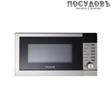 WillMark WMO-236DH отдельностоящая микроволновая печь, 700 Вт, 20 л, серебристый