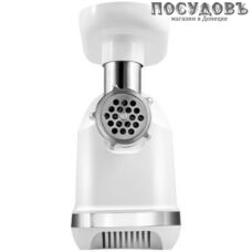 Centek CT-1619 мясорубка электрическая 1550 Вт, 1,5 кг/мин, 1 скорость, реверс есть, цвет белый