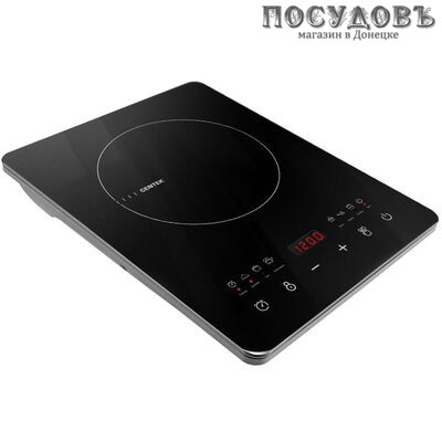 Centek CT-1519 плита индукционная, 1-конфорочная, 2000 Вт, цвет черный