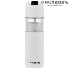 Klausberg KB-7437 мельница для специй электрическая, 50 мл, пластик, акрил, керамические жернова