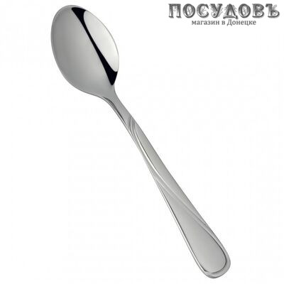 KING Hoff KH-1578 набор кофейных ложек, сталь нержавеющая, на блистере 6 шт.