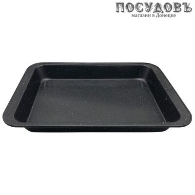 KING Hoff KH-1552 прямоугольная форма для запекания, сталь, мраморное покрытие, 475×320×50 мм