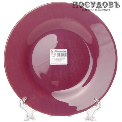 Pasabahce Purple City 10328/1078847 тарелка обеденная, стекло упрочненное, Ø260 мм, Россия
