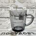 Pasabahce Basic Gray 55531SLBD63 кружка, 350 мл, стекло термостойкое, Россия 1 шт.