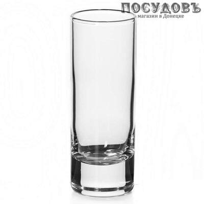 Pasabahce Side 41050В, стопки в наборе 60 мл, материал стекло, Россия, в упаковке 6 шт.