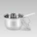 Maestro MR-3512-16S Basic ковш с крышкой 2,1 л, сталь нержавеющая, Ø160 мм, 2 пр.
