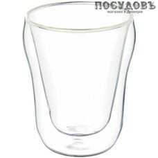 Attribute Duos ATG102 стакан с двойными стенками, 270 мл, стекло термостойкое Attribute Duos ATG102 стакан с двойными стенками, 270 мл, стекло термостойкое