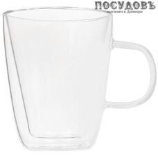 Attribute Canteen ATM101 кружка с двойными стенками, 300 мл, стекло термостойкое Attribute Canteen ATM101 кружка с двойными стенками, 300 мл, стекло термостойкое