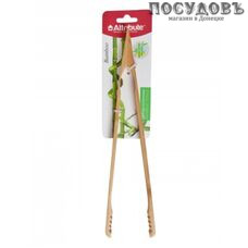Attribute Bamboo AGB133, щипцы кулинарные, бамбук