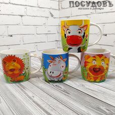 КНР 7281 кружка, 350 мл, керамика