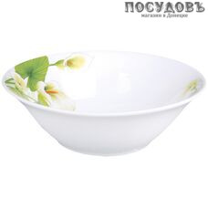 Коралл Калла VJW931/20 салатник, Ø200×65 мм, 950 мл, фарфор 1 шт.