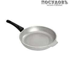 Горница с2413 сковорода Ø240×60 мм, алюминий литой, без покрытия, съемная ручка