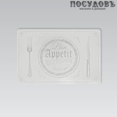 Maestro MR-1904-W салфетка сервировочная, ПВХ 435×285 мм, 1 шт.