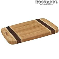KING Hoff KH-1139 доска разделочная, материал бамбук, 254×203×18 мм 1 шт