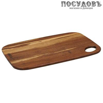 KING Hoff KH-1142 доска разделочная, материал бамбук, 300×230×9 мм 1 шт