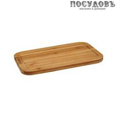 KING Hoff KH-1143 доска разделочная, материал бамбук, 330×230×19 мм 1 шт