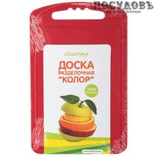 Мартика С51К доска разделочная, материал пластик, 150×240×4 мм, Россия, 1 шт.