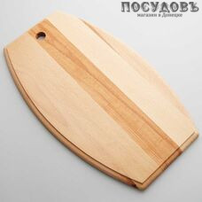 Добрый Дом "Бочка" Б-40 доска разделочная, материал бук, 400×250×15 мм 1 шт