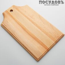 Добрый Дом Выбор В-40 доска разделочная, материал бук, 400×250×15 мм, Россия, 1 шт.