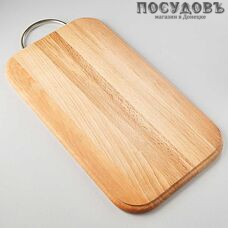 Добрый Дом "Классика с металлом" Ом-35 доска разделочная, материал бук, 350×210×15 мм 1 шт