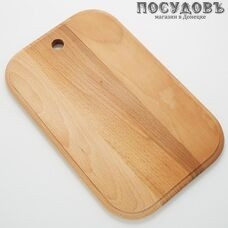 Добрый Дом "Классика" О-30 доска разделочная, материал бук, 300×190×15 мм 1 шт