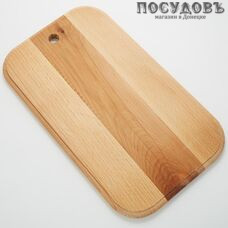 Добрый Дом "Классика" О-35 доска разделочная, материал бук, 350×210×15 мм 1 шт