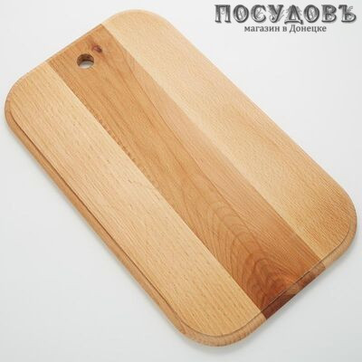 Добрый Дом "Классика" О-35 доска разделочная, материал бук, 350×210×15 мм 1 шт