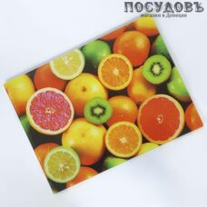 Alparaisa "Цитрусовый микс" RD0063-ST доска разделочная, материал стекло закаленное, 300×400×4 мм 1 шт