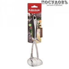 Attribute "Charisma" AGC120, картофелемялка, 131×100×90 мм, сталь нержавеющая, пластиковая ручка, на блистере 1 шт