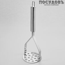 Webber BE-1499, картофелемялка,  260×85×80 мм, сталь нержавеющая, Россия, на блистере 1 шт