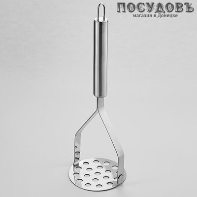 Webber BE-1499, картофелемялка,  260×85×80 мм, сталь нержавеющая, Россия, на блистере 1 шт