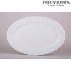 Коралл Общепит SRHT011 блюдо овальное, керамика, 325×215×25 мм