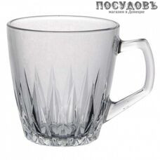 Pasabahce Сапфир 55803B кружка, 295 мл, стекло, в упаковке 2 шт.