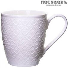 Коралл Loraine 29060 кружка, 300 мл, фарфор, белый