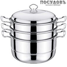 ZEIDAN Z-50230 мантоварка 10,0 л, Ø280 мм, сталь нержавеющая