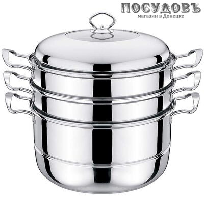 ZEIDAN Z-50230 мантоварка 10,0 л, Ø280 мм, сталь нержавеющая