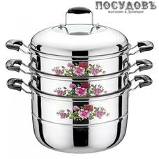 ZEIDAN Z-50231 мантоварка 12,0 л, Ø300 мм, сталь нержавеющая